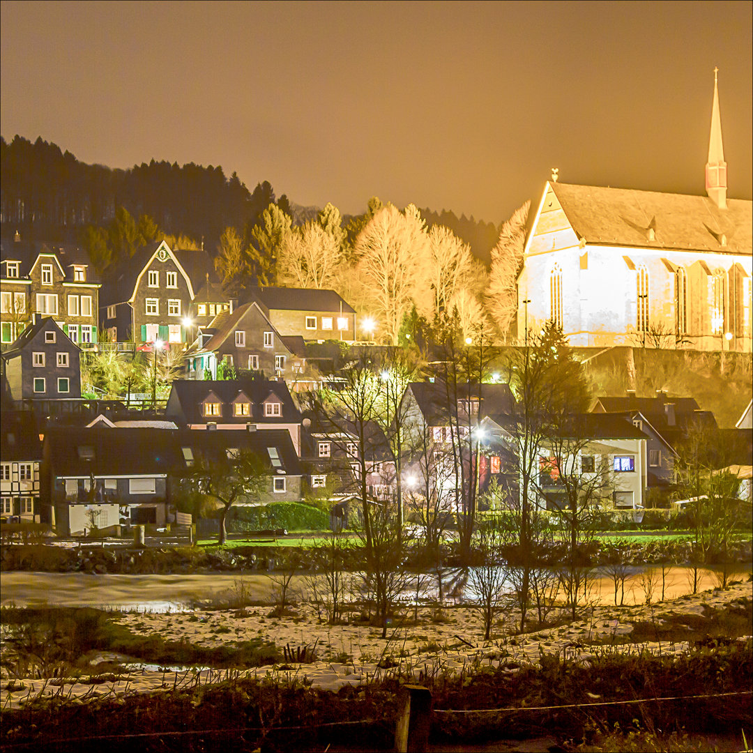 Wuppertal – Druck ohne Rahmen auf Floatglas