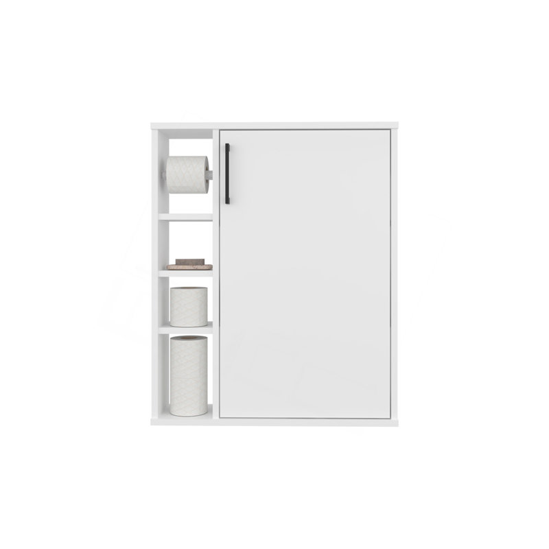Medicine Cabinet, 1 Door, 7 Shelves