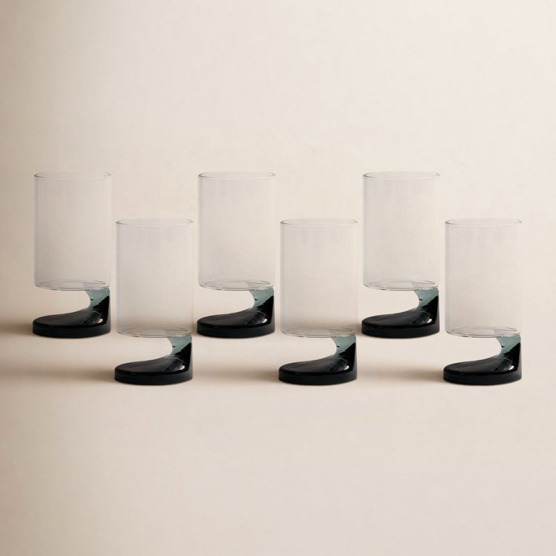 Verres de tir Napoli, ensemble de 6