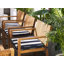 Latif Patio Dining Armchair with Cushion