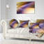 Rays of Speed - mauve brun - coussin imprimé abstrait-89812270-29350689