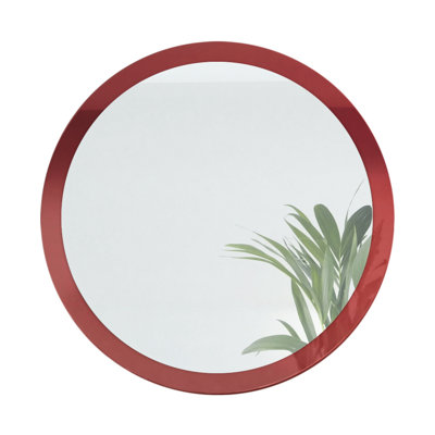 Colwich Engineered Wood Flat Wall Mirror