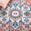 Tapis Arizona 105 rouille / bleu marine-1038664236