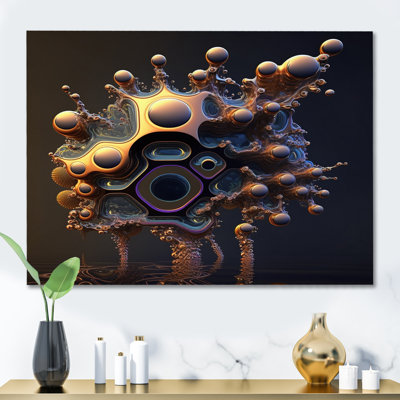 Marzano " Fractal Nucleus In White IV "