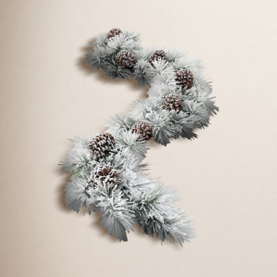 72'' in. Faux Pine Garland