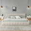 Lit tapissier en chenille-195232324