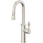 Davoli Pull-Down Prep/Bar Faucet with Button Sprayer-335403847