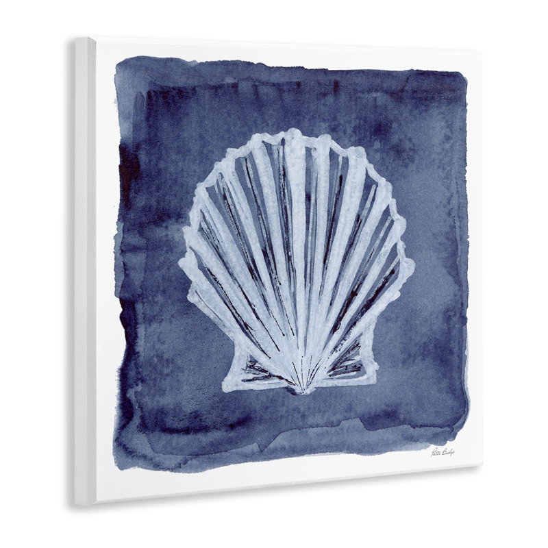 «Clam Shell Impression» par Patti Bishop