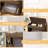 Versatile Multi-Functional Cat Litter Box House With Practical Storage