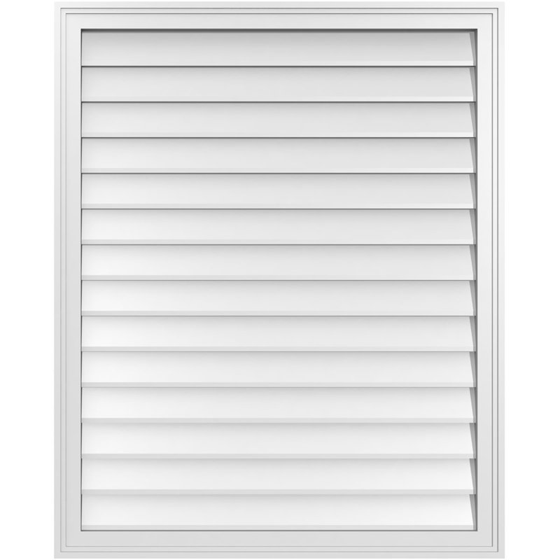 Cadre en brique, brun clair apprêté, H 42 po x l 34 po x P 1,5 po