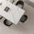 9 - Piece Marble Dining Table Set with 110” Rectangular Extendable Sintered Stone Top 8 Leather Chairs-983694610-984052870