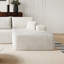 Canapé modulaire modulaire