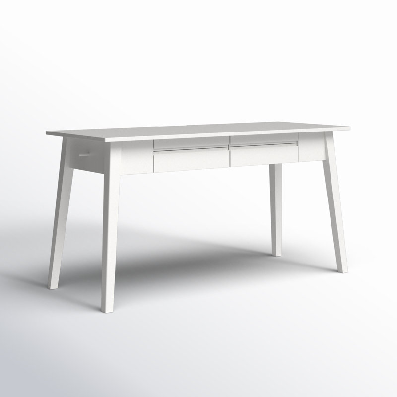 Arenac Writing Desk, White