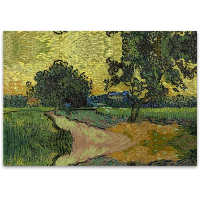 Murale Countrylane, L 100 po x l 144 po