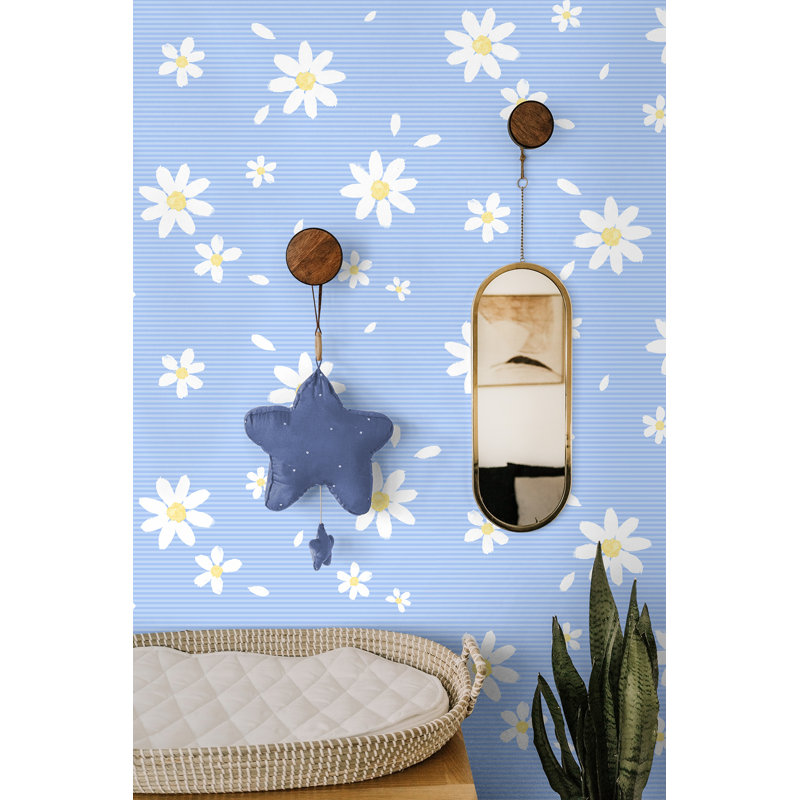 Red Barrel Studio® Designs Aqua Fairyland, Bleu pastel