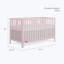 Lit de bébé convertible 5 en 1 Dream On Me Synergy Wave-134069288