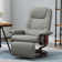 Faux Leather Manual Recliner
