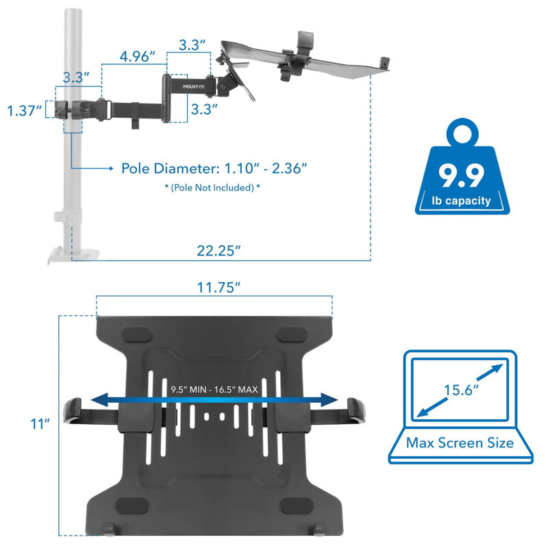 Support pour ordinateur portable