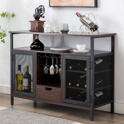Bar avec rangement pour le vin Kreitman