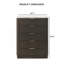 Mobilier de chambre à coucher 1pc