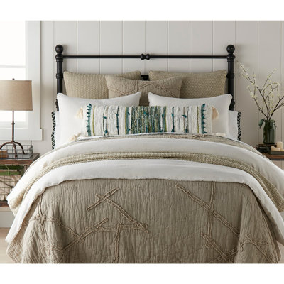 TETON LINEN  SHAM, NATURAL, KING