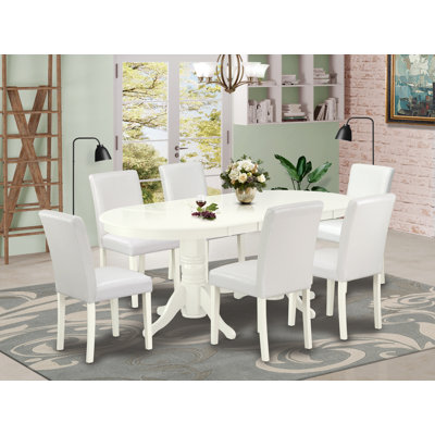 Ensemble de table de salle à manger 7 pièces 7 pièces