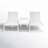 Armando Aluminum Outdoor Chaise and Table 3-Piece Set-100500462