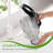 WHALL - Cold Press Juicer Machine, Slow Juicer, High Juice Yield, Stainless Steel Masticating Juicer