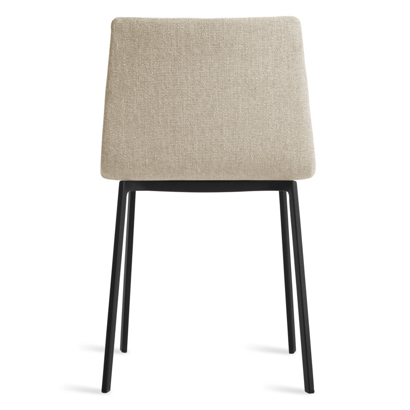 Between Us Upholstered Dining Chair, Tait Stone Textured Basketweave