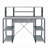 Capital Recording Studio Desk with Hutch-998197192