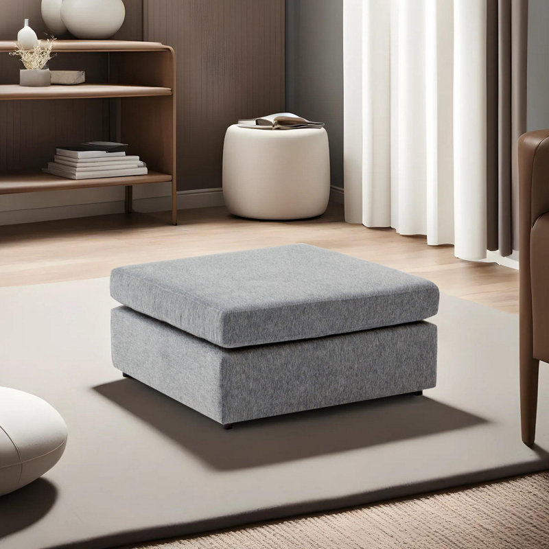 Pouf, Gris