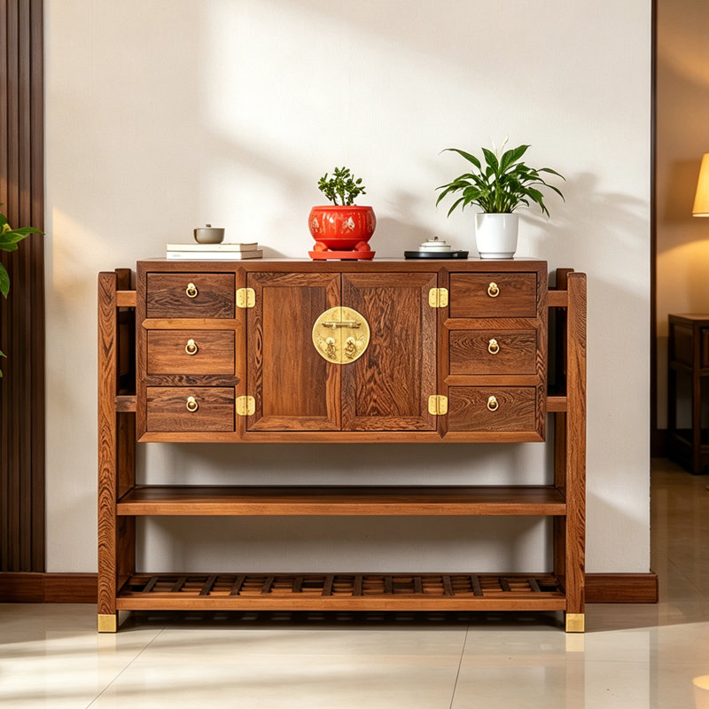 Nouvelle armoire console de style chinois