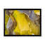 «Yellow Luxury», reproduction d'art sur toile abstraite-67328881-67328878