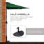 Brunn 293cm Balcony Parasol-1060547882
