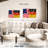 Borges American And German Flag-111833866