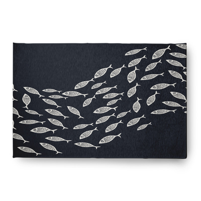 Marienville Chenille Animal Print Indoor / Outdoor Rug, Rectangle 4' x 6'