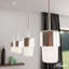 Luminaire suspendu cylindrique 1 lumière Station-79032415