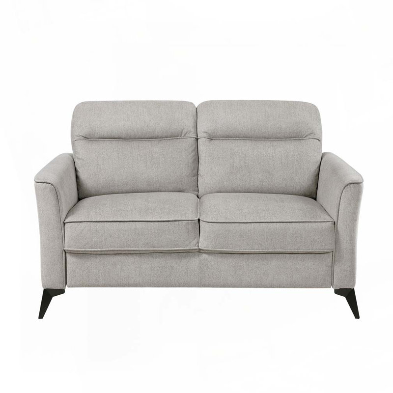 Microfiber Upholstery Loveseat, Tan