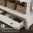 Abydos 75" Bookcase