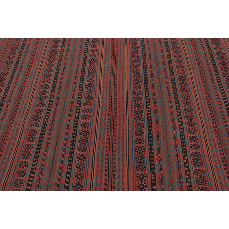 Vintage One-of-a-Kind 6'1" X 6'6" Area Rug