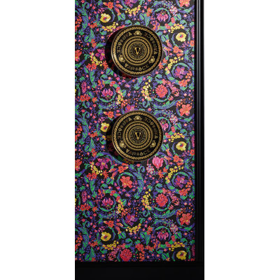 Versace Butterscotch Empress Unpasted Vinyl Wallpaper