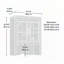Tablette de rangement pour huche