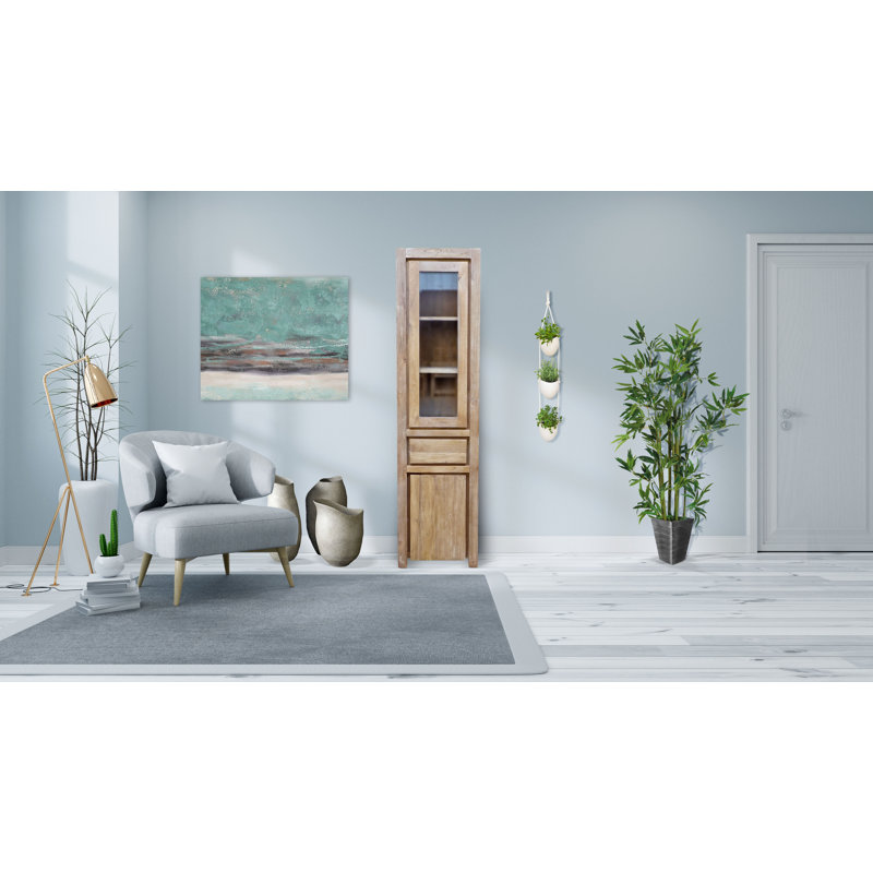Ancheta Solid Wood Display Stand