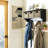 Stylish and Durable Wall Hook – 3-Basket Hanging Storage Rack with Removable Basket for Home Decor-1363438415