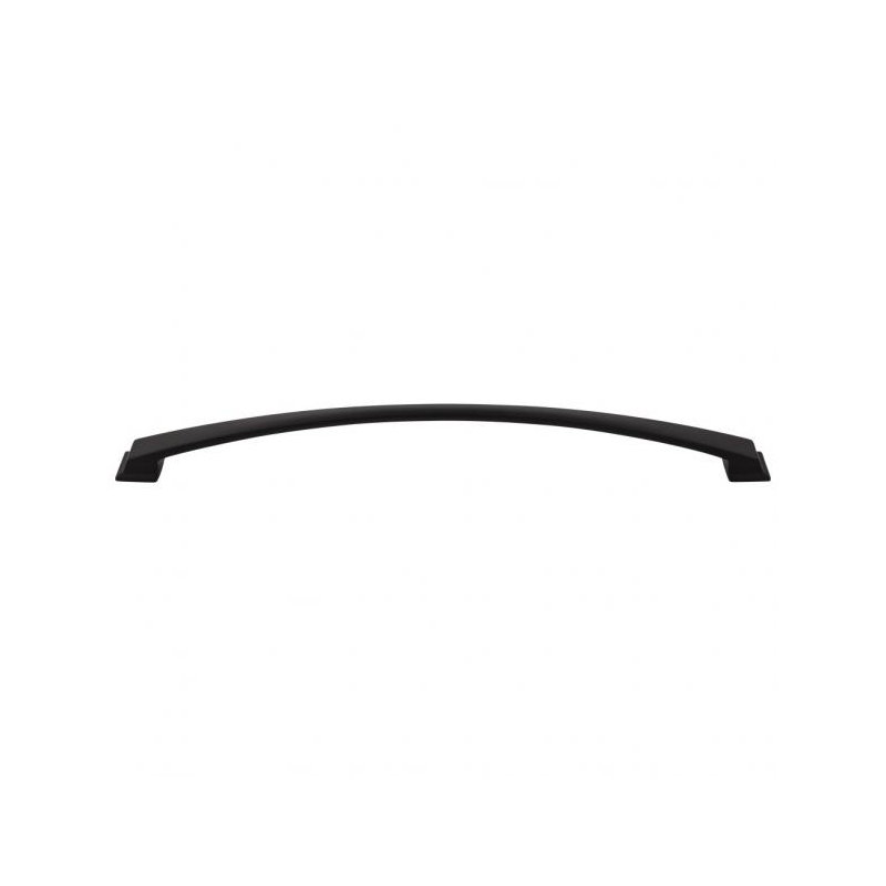 Roman Arch Pull, 5", Matte Black