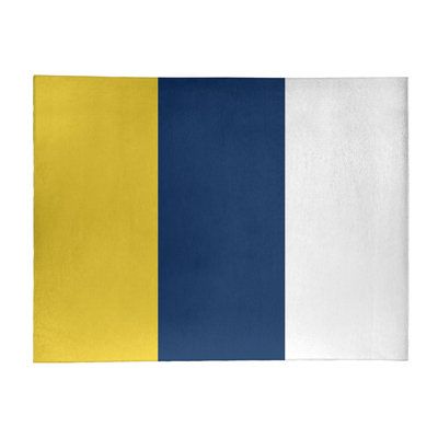 Chenille Striped Indoor Rug