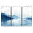 Cadre flottant noir