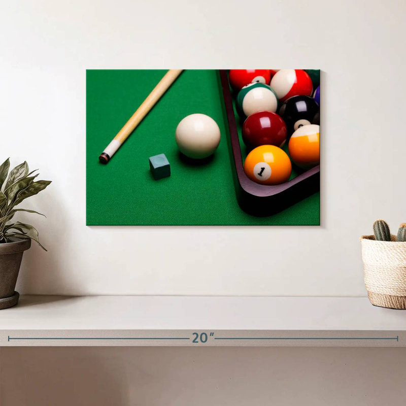 Équipement de billard Senne, H 8 po x l 12 po