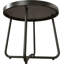 Table d'appoint en acier Ebern Designs-1725342446