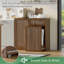 Armoire à déchets coulissante 13 gallons avec tablette et tiroir réglables-130405901-130405895